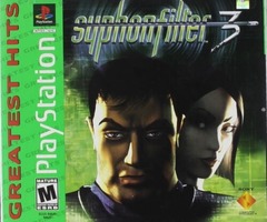 Syphon Filter 3 [Greatest Hits] (Playstation)